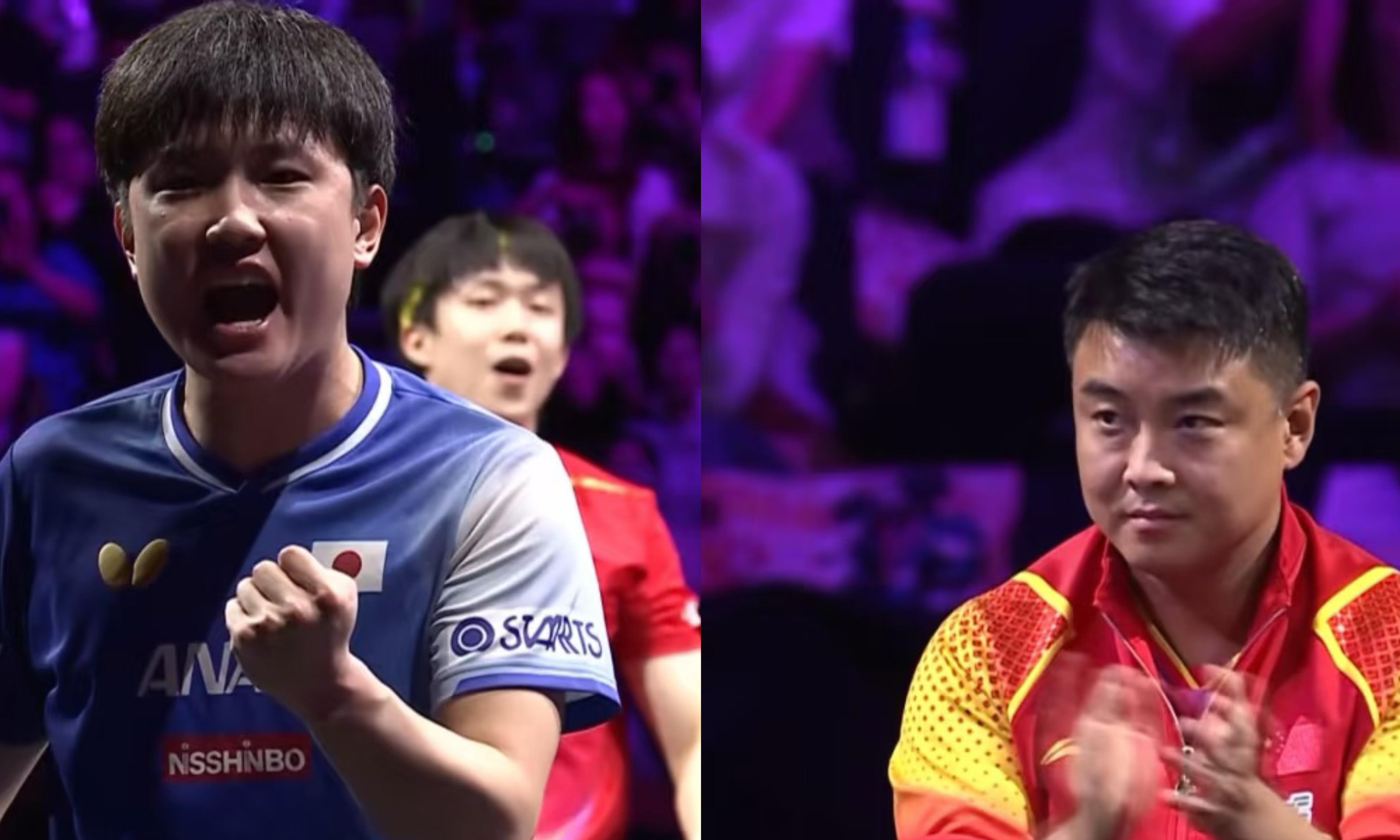 开云-关于乒乓球交流赛中，篮球明星秀球技的信息